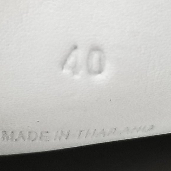 Rag and Bone RB1 Sneaker Mule, White Leather, Womens Size 10 / 40 - Picture 11 of 11